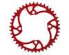 Calculated Manufacturing 4-Bolt Pro Chainring (Red) (42T)